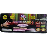 Резинки для плетения браслетов DIV LOOM BANDS (лум бэндс) (код. 9-1869) фото