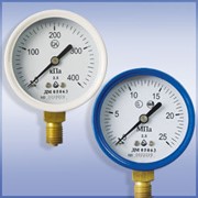 Манометр ДМ05063 О2, С2Н2 для измерения давления кислорода, ацетилена и газа