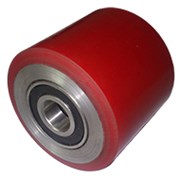 Ролики полиуретановые для роклы. фото