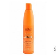 Шампунь для увлажнения и питания волос с UV-фильтром ЭСТЕЛЬ CUREX SunFlower, 300 мл фотография