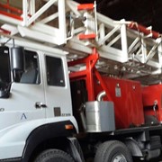 Подъёмная установка для ремонта нефтяных скважин 100 тонн XJ 110 фото