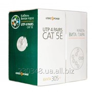 Кабель UTP 2*2*0,48 CCA 305м Logic Power внутренний