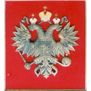Панно рельефное Герб России фото