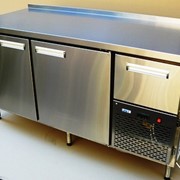 Стол холодильный UNIT® серии RT (RT2S-2D-R-WB-TB)