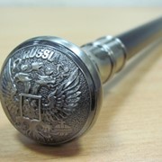 Стопка сувенирная в метал. подстопнике Виды СПБ-серебро, арт. 20501/1 фотография