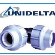 Механические зажимные фитинги «Unidelta» фото