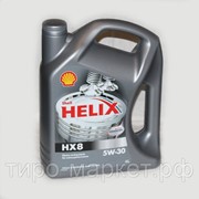 SHELL HELIX НХ8 5w-30 моторное масло 4л. синт фотография