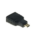 Переходник LuazON, HDMI (f) - micro HDMI (m) фотография