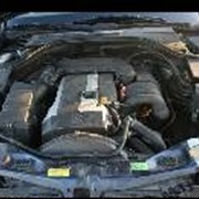 Двигатель Mercedes W210, Бензин, 1996 год, объём 3.2 фото