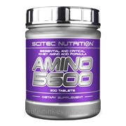 Amino 5600 Scitec Nutrition 500 tabs. фото