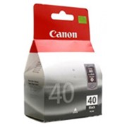 Картридж Canon (PG-40) для iP-1600/2200/MP-150/170/450 Black (0615B025), код 17234 фото