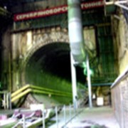 Строительство тоннеля фотография
