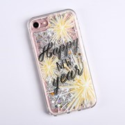 Чехол - шейкер для телефона iPhone 7,8 'Счастливого года', 6,8 х 14,0 см фото