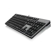 Клавіатура A-4 Tech KD300, USB, Чорна фото