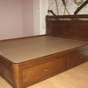 Кровать деревянная Комп-2 фото