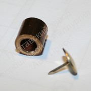 Бронзовая втулка - подшипник скольжения, деталь антифрикционная, произведена методом порошковой металлургии.