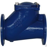 Клапан обратный шаровый DN300 PN10, AV-408, TECNIDRO, шaр EPDM