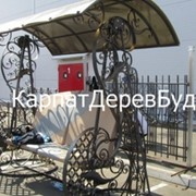 Кованая мебель в Киеве фото