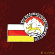 Значок флаг Осетия