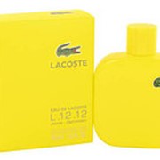 Lacoste Eau de Lacoste L.12.12 Yellow (Jaune) Туалетная вода для мужчин 50ml фото