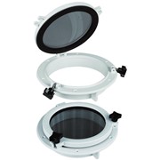 Иллюминатор круглый, 210 мм, черный more-10252383 фото