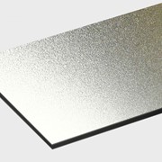 Алюминиевая композитная панель Goldstar (0,21) (Серебро матовое 9006, 1500х4000х3-02 мм)