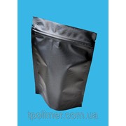 Пакеты Дой-пак 140х240 мм для кофе, чая (Крафт+металл)
