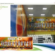 Широкоформатная печать до 3,2 м, интерьерная печать до 1,6 м фото