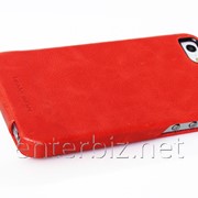 Чехол Borofone for iPhone 5/5S General Leather Back Cover case Red (BI-BL010R), код 47407 фотография