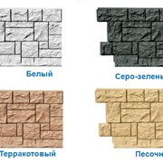Фасадные панели FineBer (цокольный сайдинг) Россия фотография