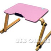 Деревянный складной стол для ноутбука WSS-CPT-16 фото