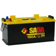 Аккумуляторы серии Standard 6СТ- 190А , пр-во Сада (SADA)