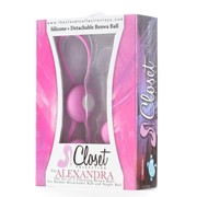 Комплект вагинальных шариков the alexandra ben wa balls Closet Collection 390006 фото