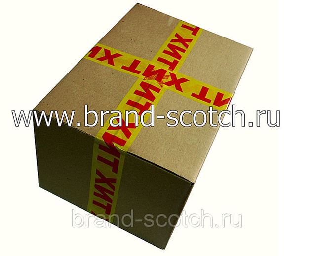 Скотч с логотипом (фирменный скотч) в г. Владивосток в Екатеринбурге ...