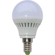 Лампа светодиодная LED E14-4W-6000K фото