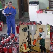 Перезарядка, освидетельствование и ремонт всех типов огнетушителей