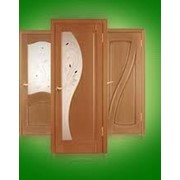 Двери межкомнатные деревянные, №26 фото