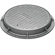 Чугунный люк “ В “ тип С (В125) 1-60 ГОСТ 3634-99 фото