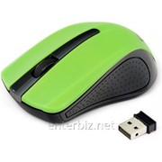 Мышь беспроводная Gembird MUSW-101-G зеленая USB фотография
