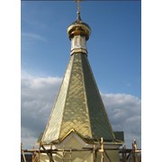Купола из нержавеющей стали с покрытием нитридом титана
