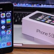 Apple iPhone 5S 16GB Space Gray с гарантией в Алматы фото