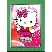 Картинка стразами Hello Kitty-2 17х22 см фото