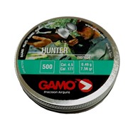 Пули пневматические GAMO Hunter 4,5 мм 0,49 грамма (500 шт.) фото