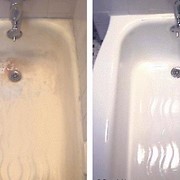 Реставрация (эмалировка) ванны фото