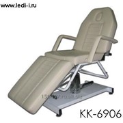 Кушетка косметологическая на гидравлике КК 6906 фото