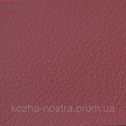 Бордовый кожзам для сидений и торпедо.Ширина 150 см. фото