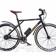 Электровелосипед Cycleman RUNNER 200 Велогибрид Циклмен Раннер 200Вт черный Volteco 152-01 фотография
