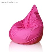 Кресло - мешок «Груша», диаметр 90, высота 140, цвет розовый фото