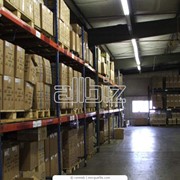Услуги складирования и хранения грузов на паллетах, Е. Бротцман Импорт Експорт, ИП (E. Brotzmann Import-Export) фото