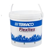 Краска Эластичная акриловая Flexitex system Terraco фото